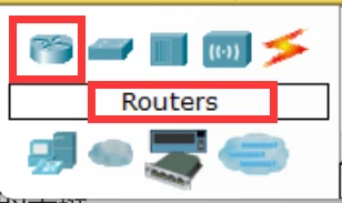 Packet Tracer 路由器设备图标