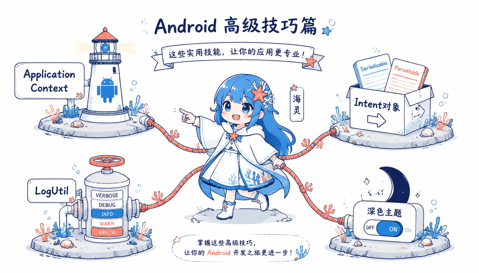 Android 高级技巧总览