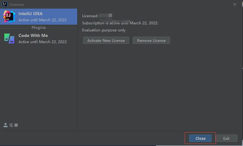 博客JetBrains全家桶激活Close